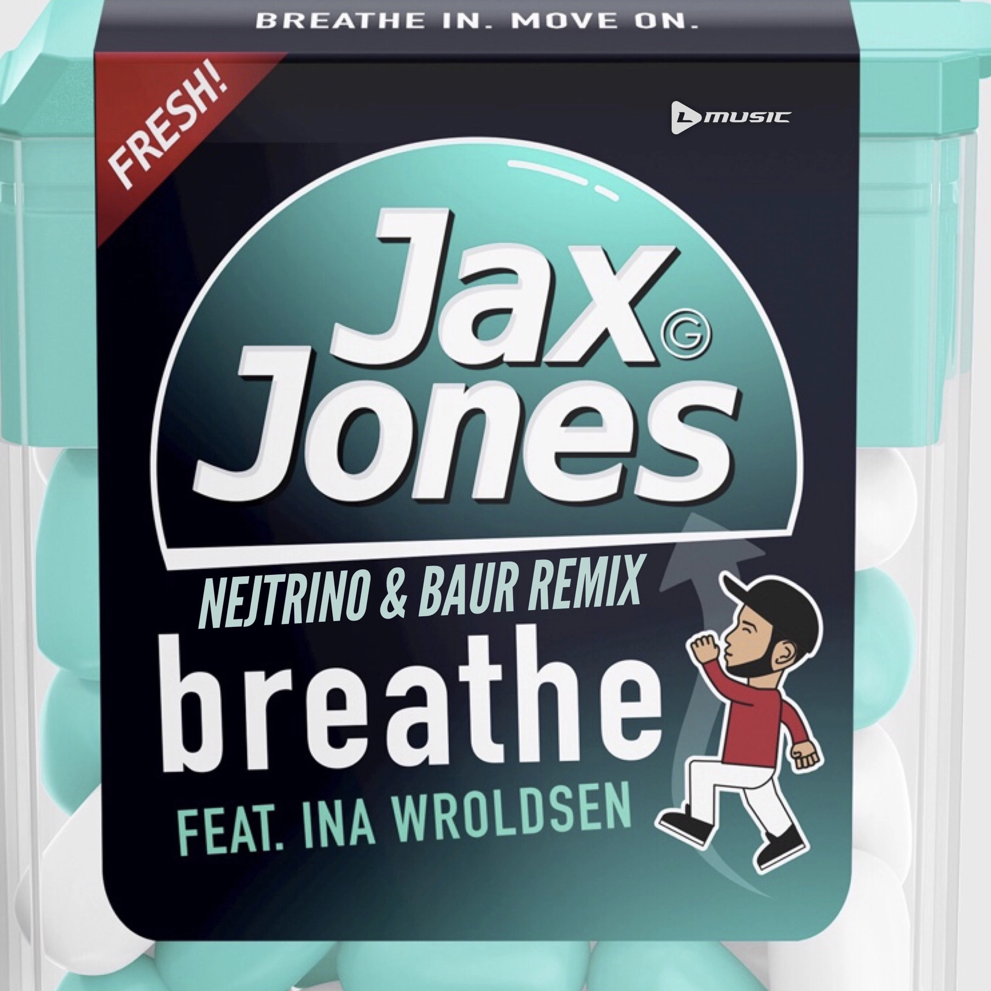 Jax Jones ft. Ina Wroldsen - Breathe kiemelt képe
