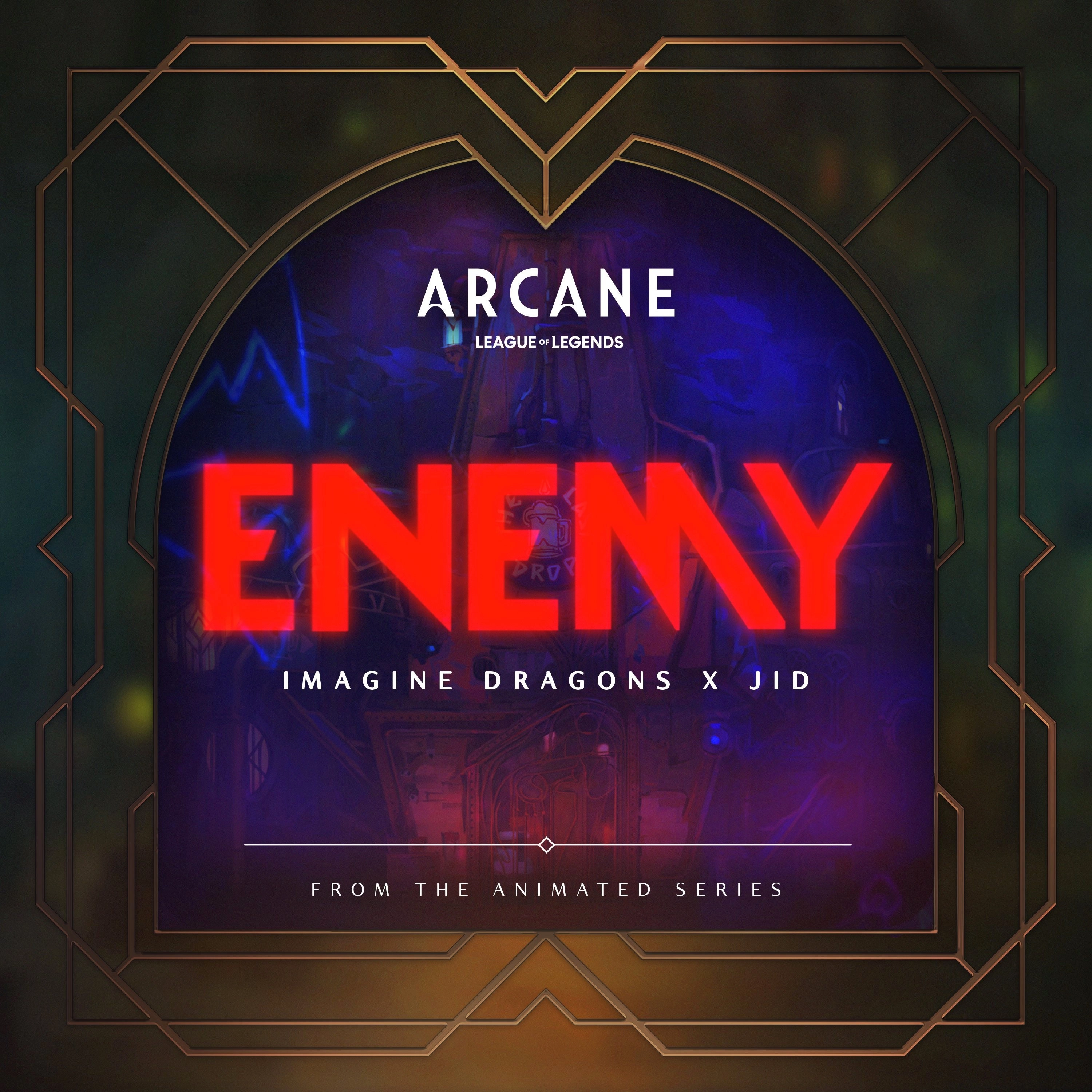 Imagine Dragons ft. J.I.D - Enemy kiemelt képe